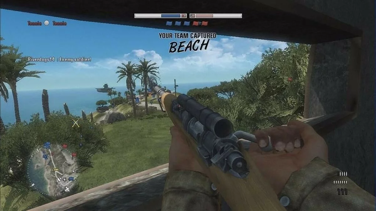 Скриншоты из Battlefield 1943 / Картинка 69