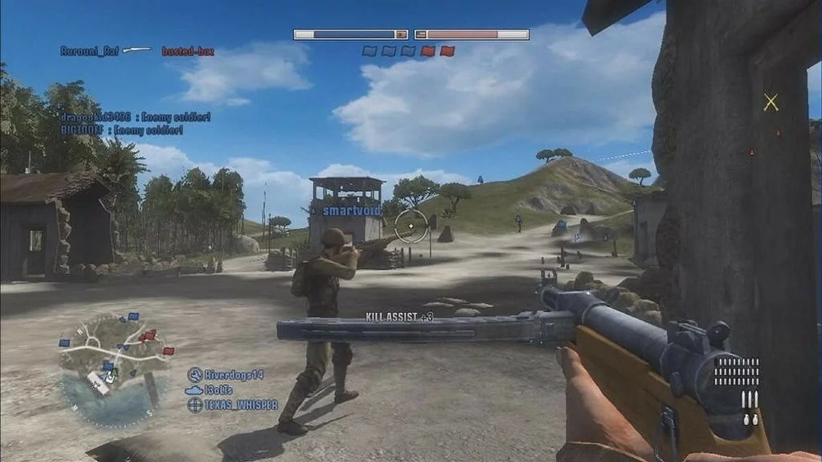 Скриншоты из Battlefield 1943 / Картинка 70