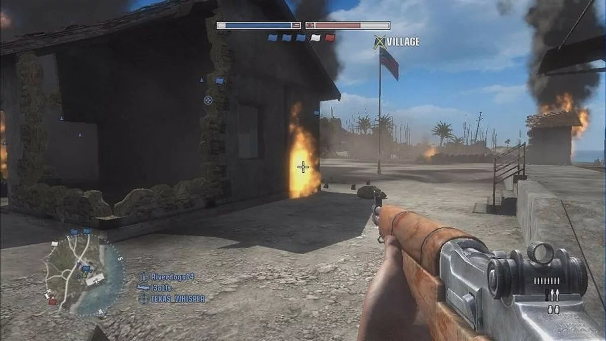 Скриншоты из Battlefield 1943 / Картинка 71