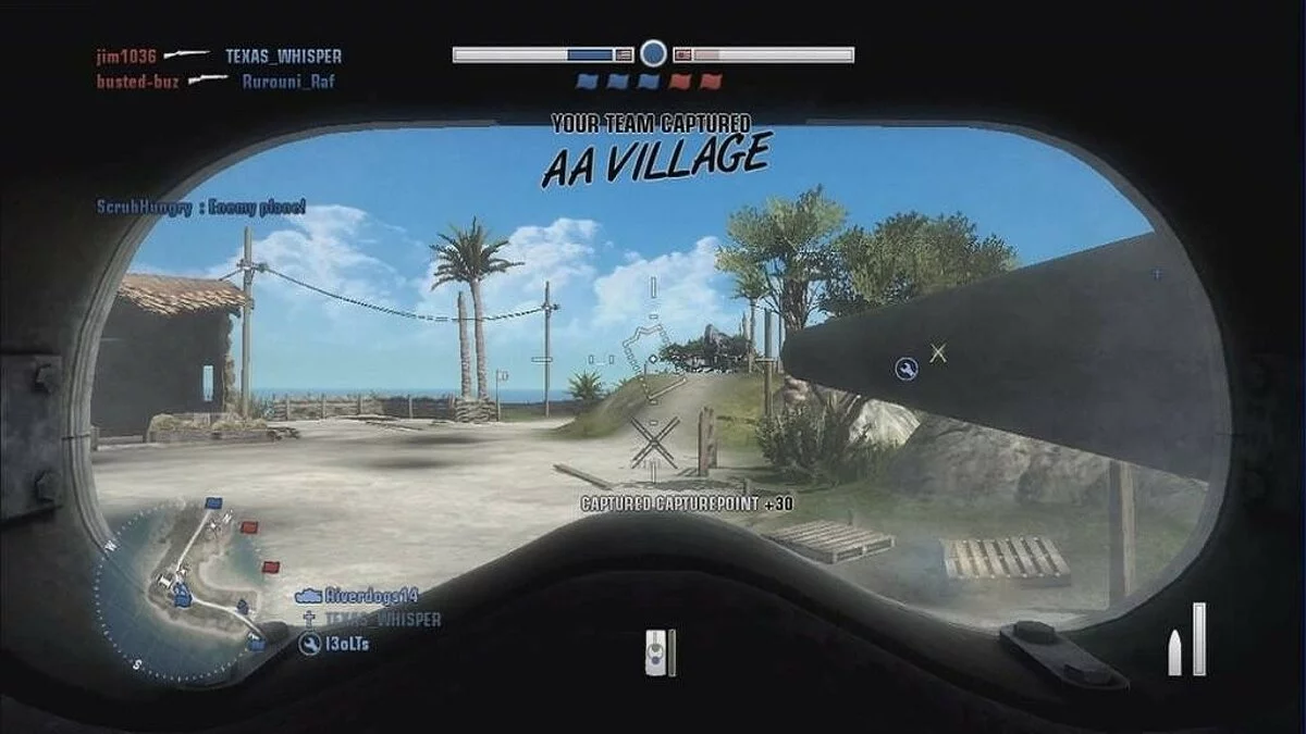 Скриншоты из Battlefield 1943 / Картинка 74