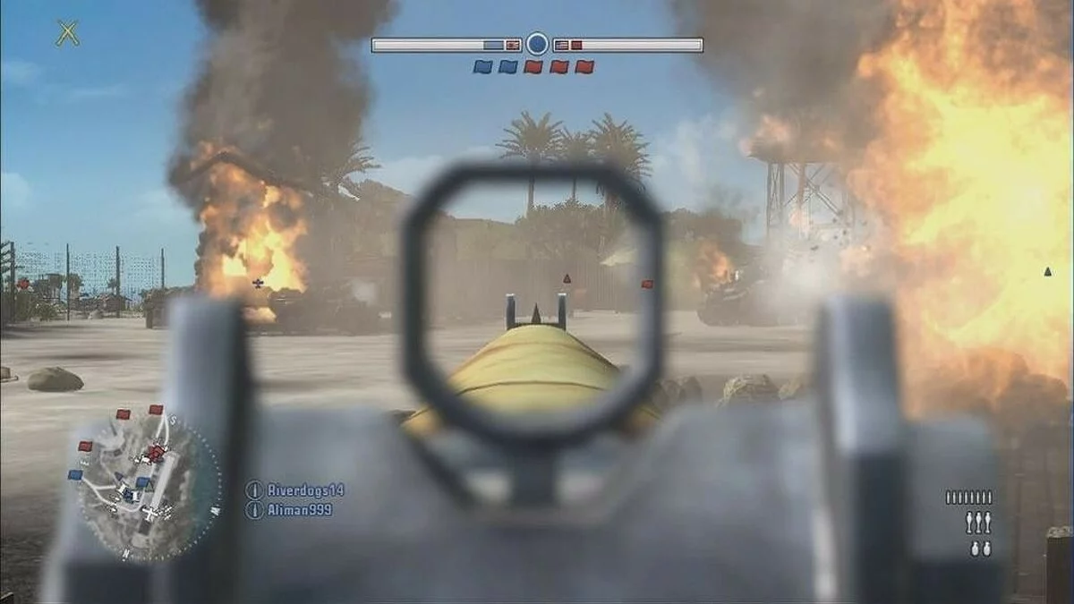 Скриншоты из Battlefield 1943 / Картинка 75