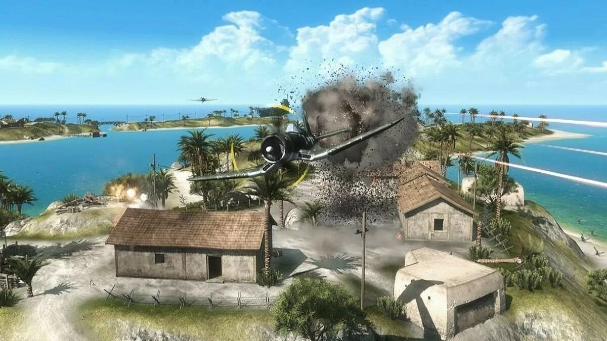 Скриншоты из Battlefield 1943 / Картинка 81