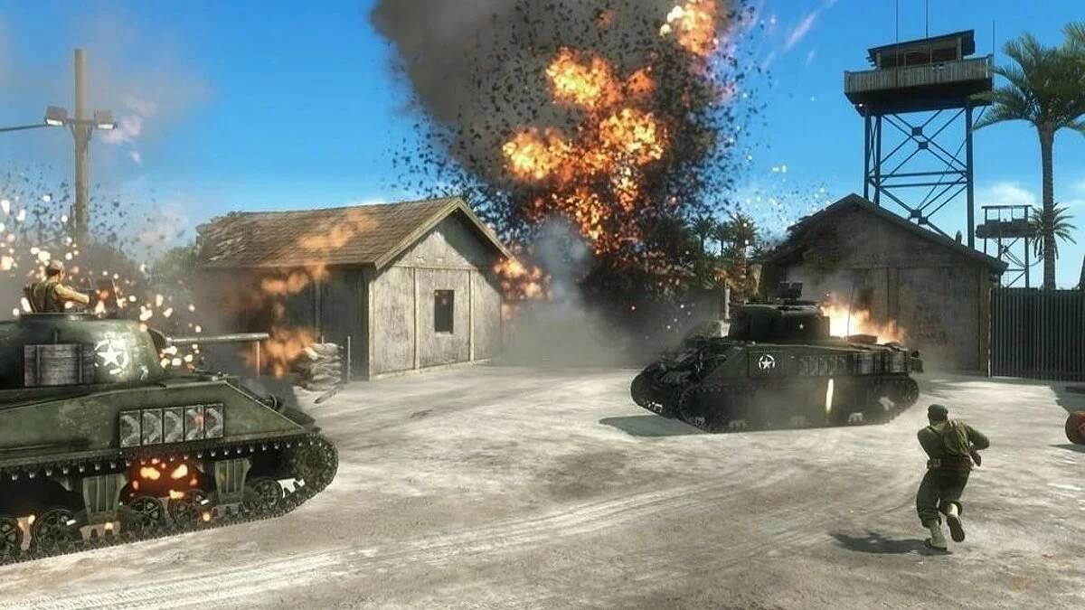 Скриншоты из Battlefield 1943 / Картинка 82