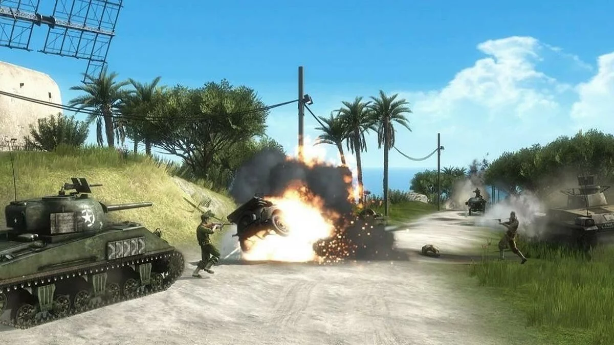 Скриншоты из Battlefield 1943 / Картинка 84