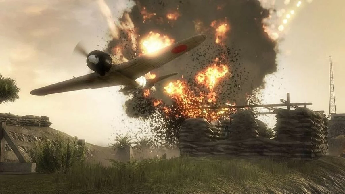 Скриншоты из Battlefield 1943 / Картинка 88