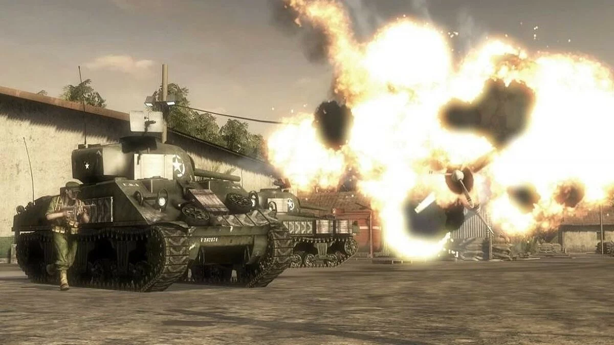 Скриншоты из Battlefield 1943 / Картинка 90