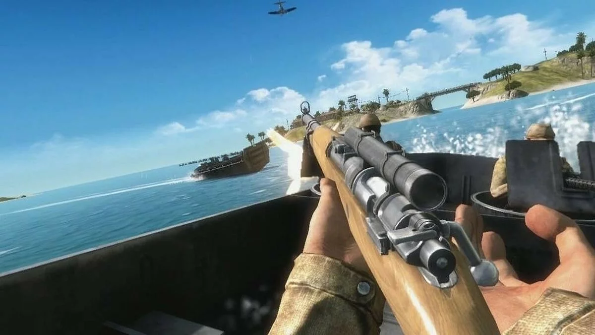 Скриншоты из Battlefield 1943 / Картинка 92