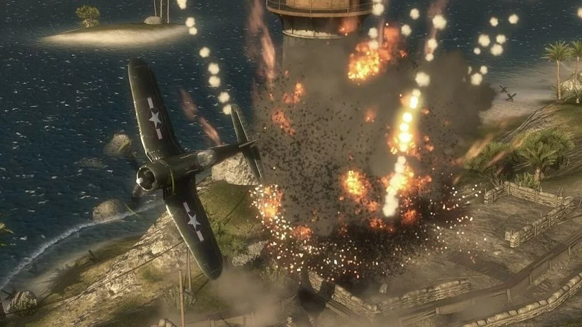 Скриншоты из Battlefield 1943 / Картинка 94