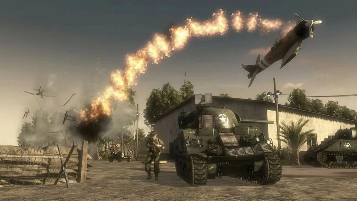 Скриншоты из Battlefield 1943 / Картинка 95