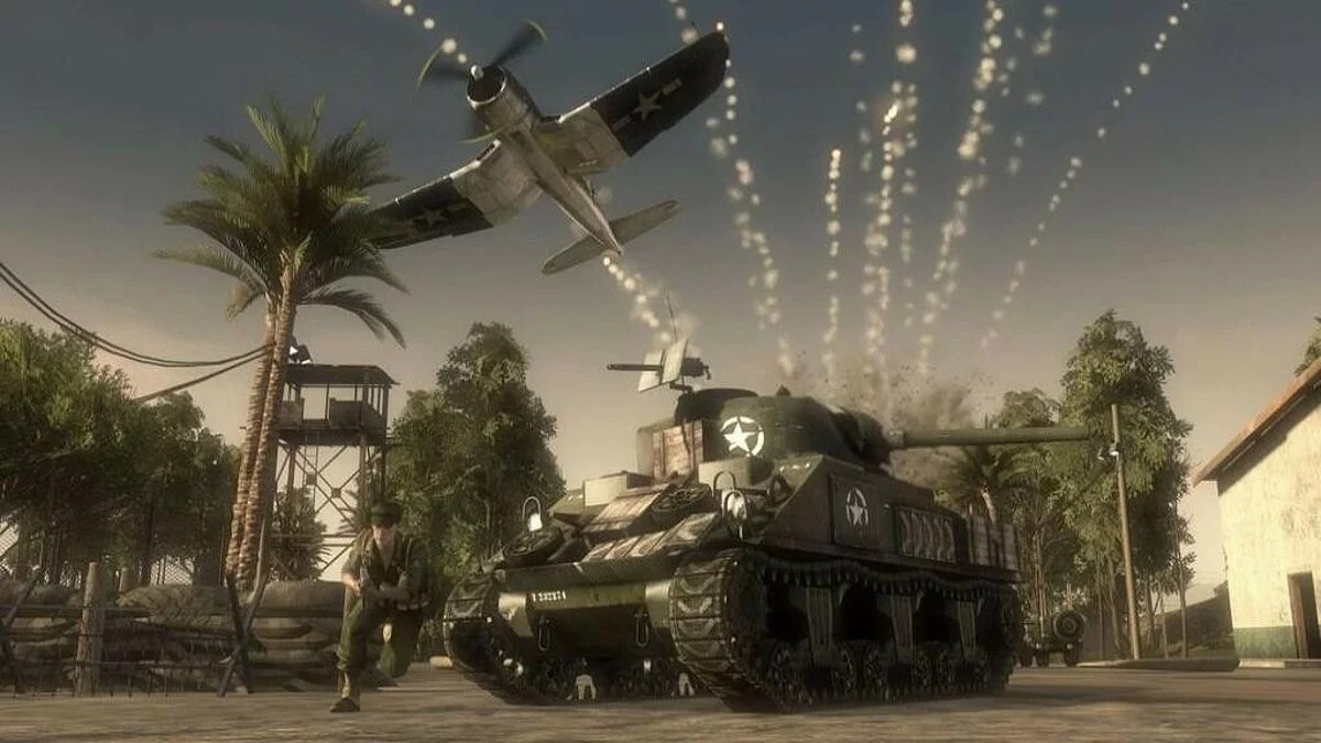 Скриншоты из Battlefield 1943 / Картинка 96