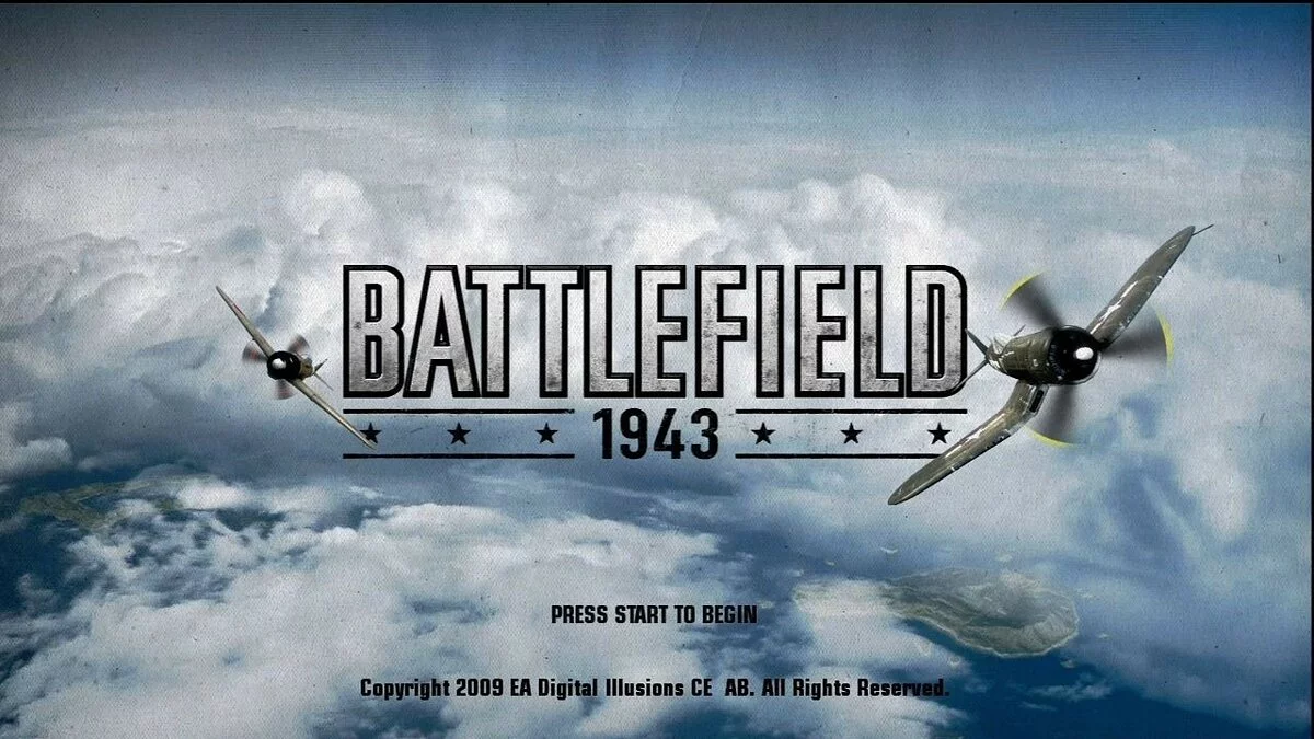 Скриншоты из Battlefield 1943 / Картинка 97