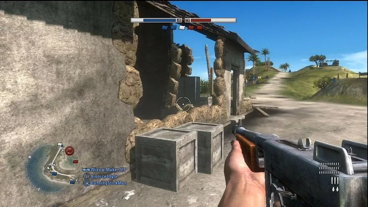 Скриншоты из Battlefield 1943 / Картинка 99