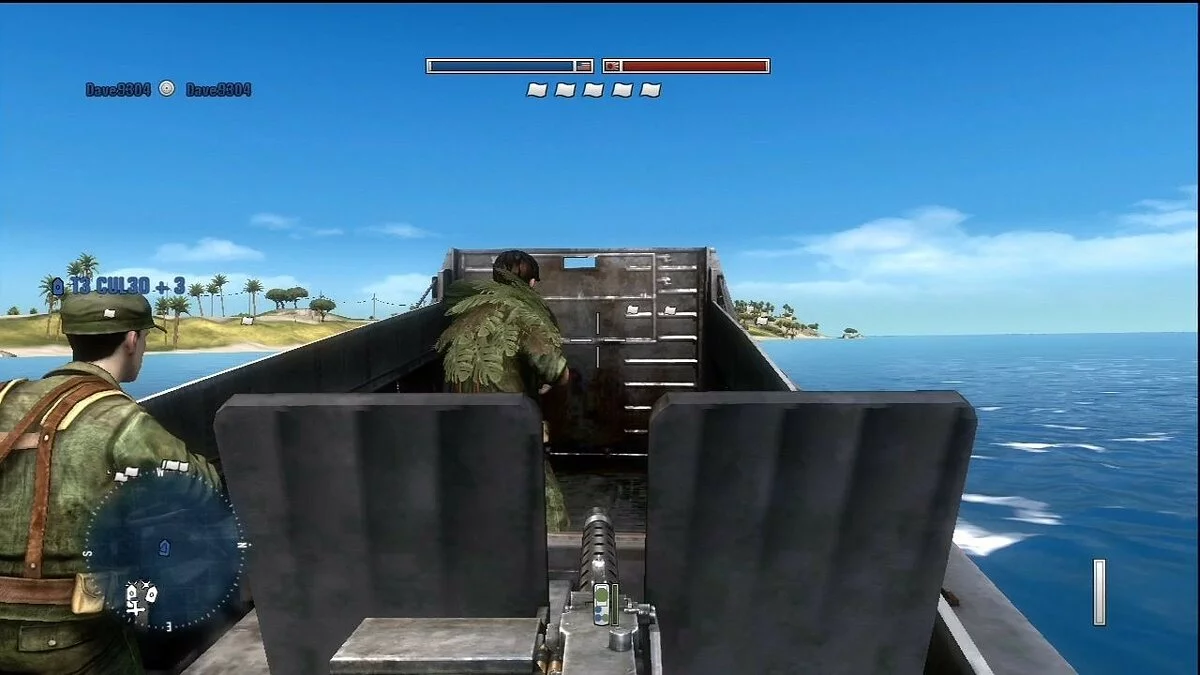Скриншоты из Battlefield 1943 / Картинка 101