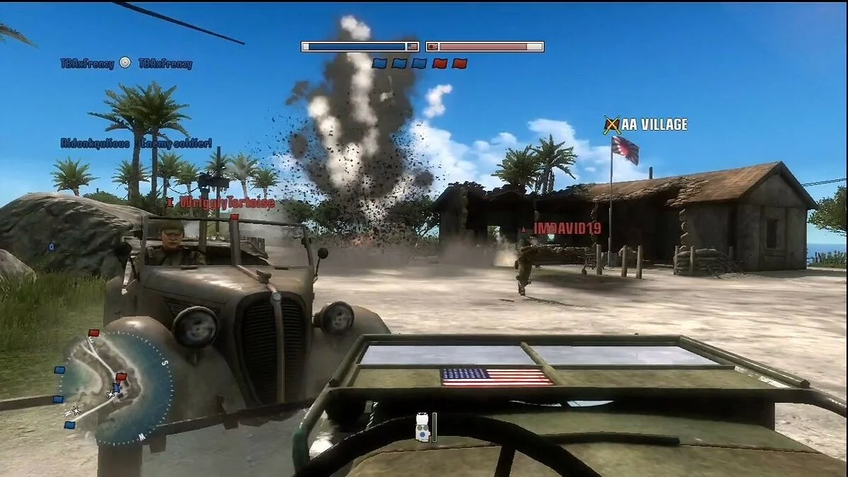 Скриншоты из Battlefield 1943 / Картинка 103