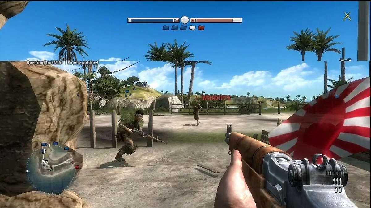 Скриншоты из Battlefield 1943 / Картинка 104
