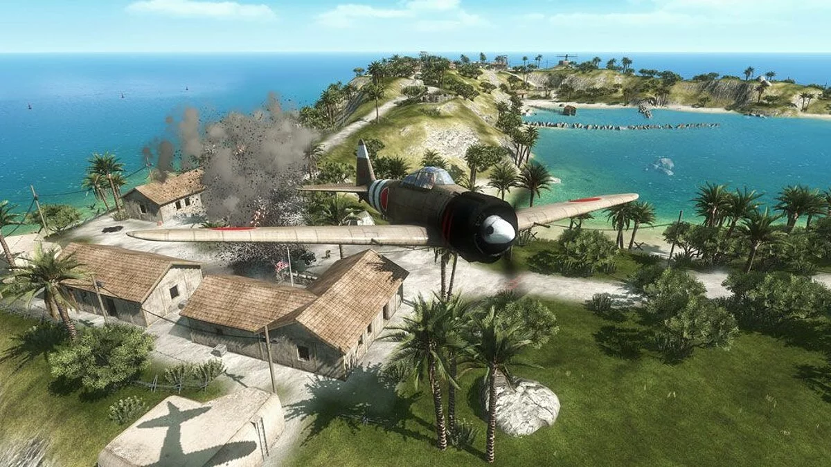 Скриншоты из Battlefield 1943 / Картинка 13