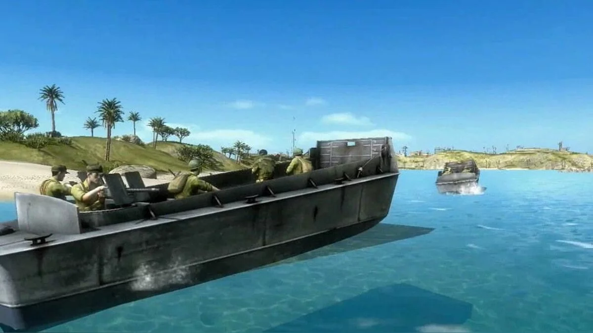 Скриншоты из Battlefield 1943 / Картинка 15