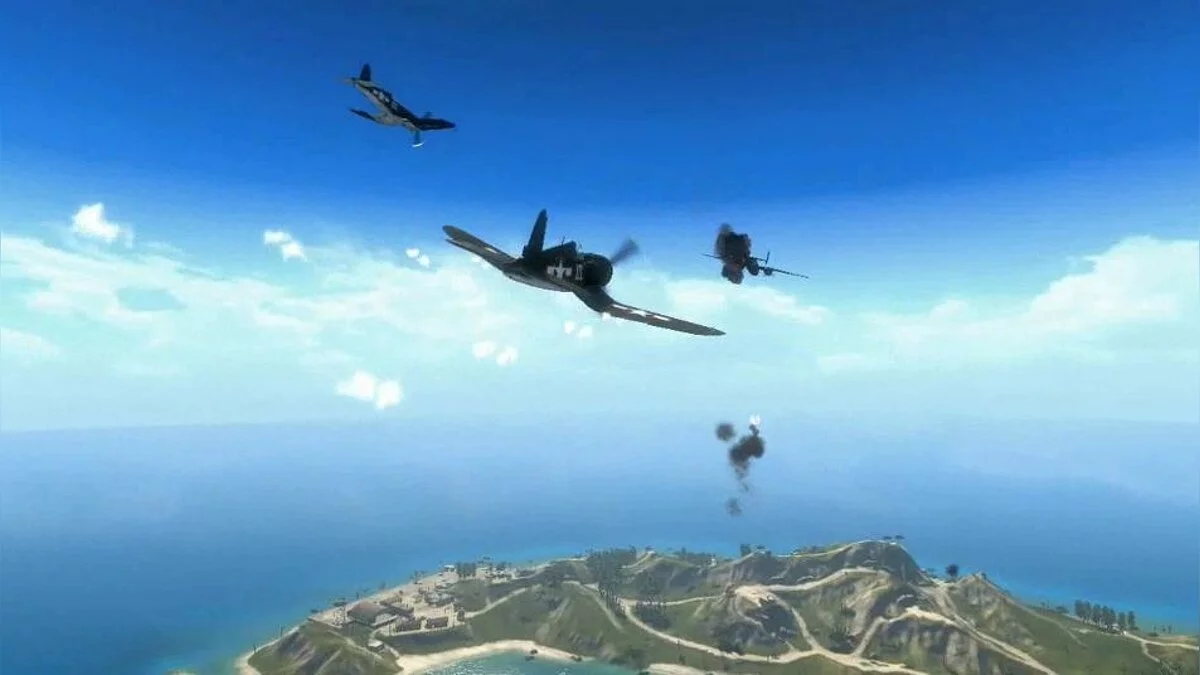 Скриншоты из Battlefield 1943 / Картинка 16