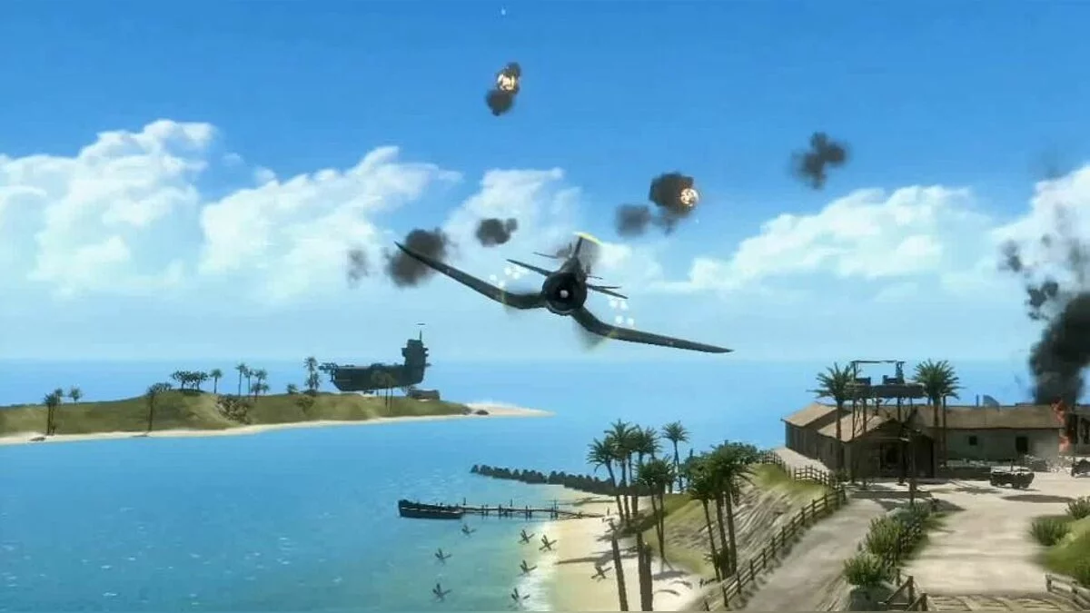 Скриншоты из Battlefield 1943 / Картинка 17