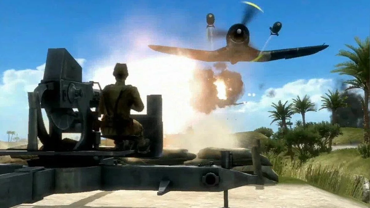 Скриншоты из Battlefield 1943 / Картинка 19
