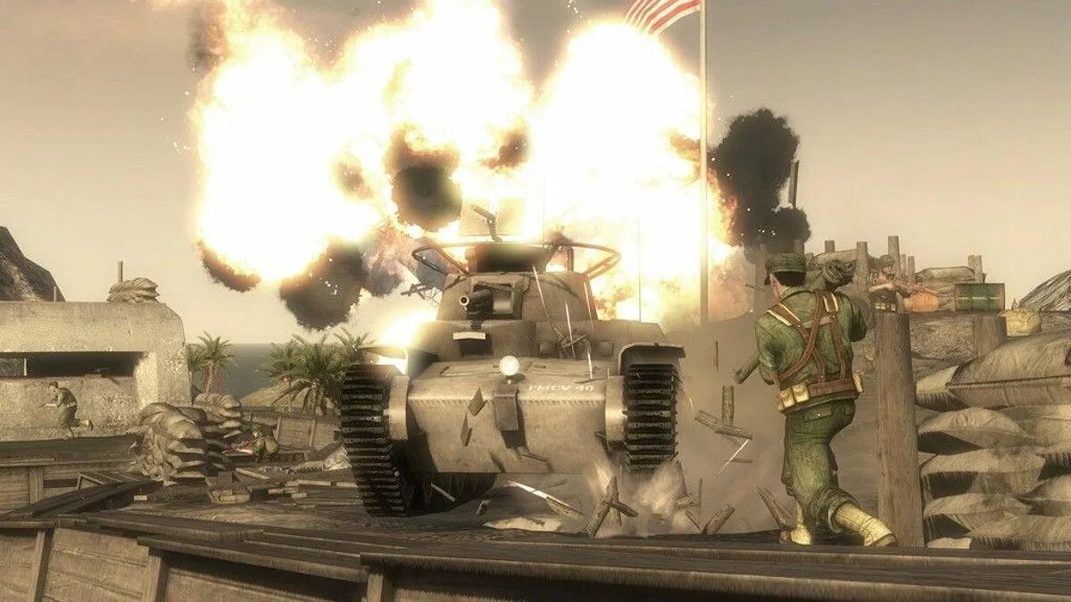 Скриншоты из Battlefield 1943 / Картинка 23