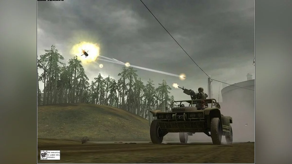 Скриншоты из Battlefield 2 / Картинка 379