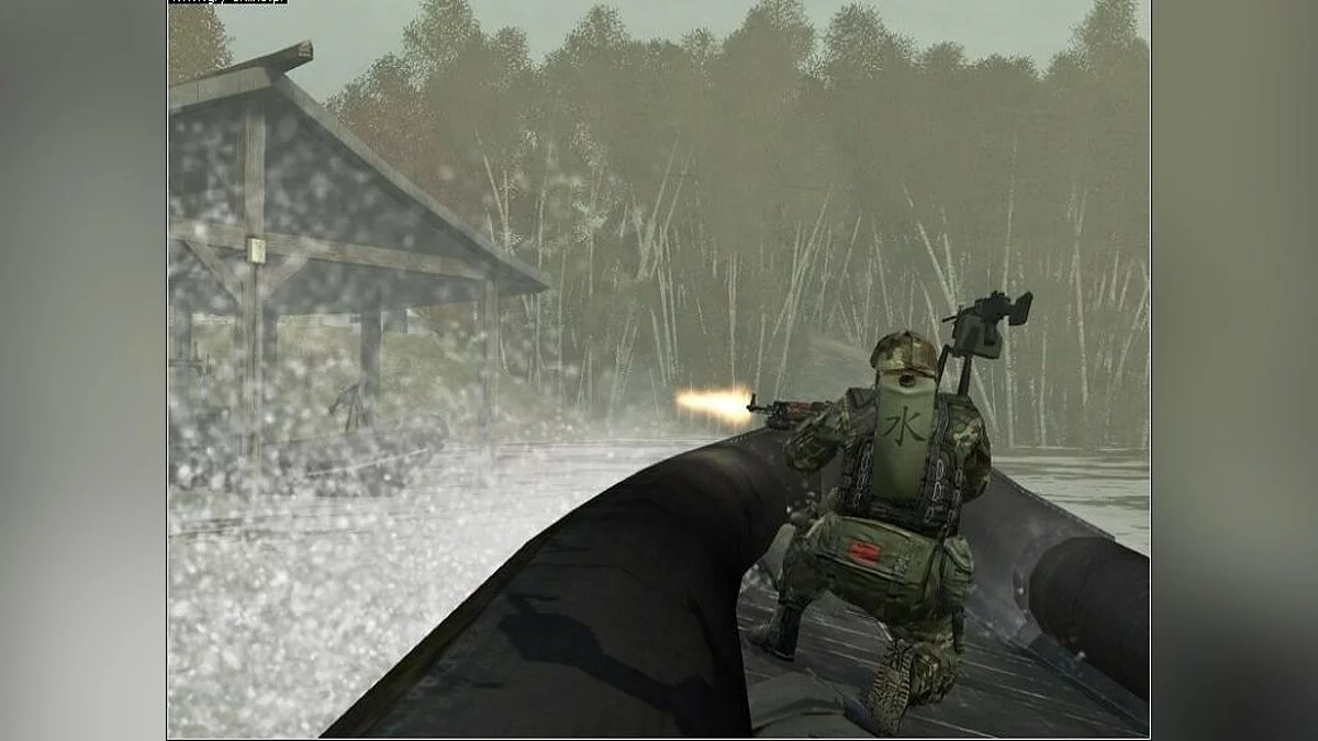 Скриншоты из Battlefield 2 / Картинка 387
