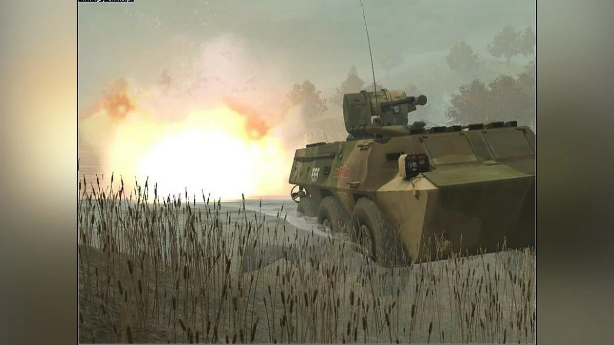 Скриншоты из Battlefield 2 / Картинка 390