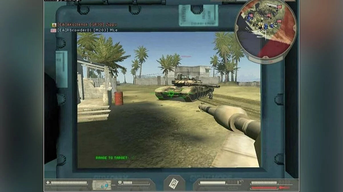 Скриншоты из Battlefield 2 / Картинка 393