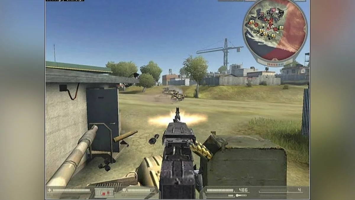 Скриншоты из Battlefield 2 / Картинка 394