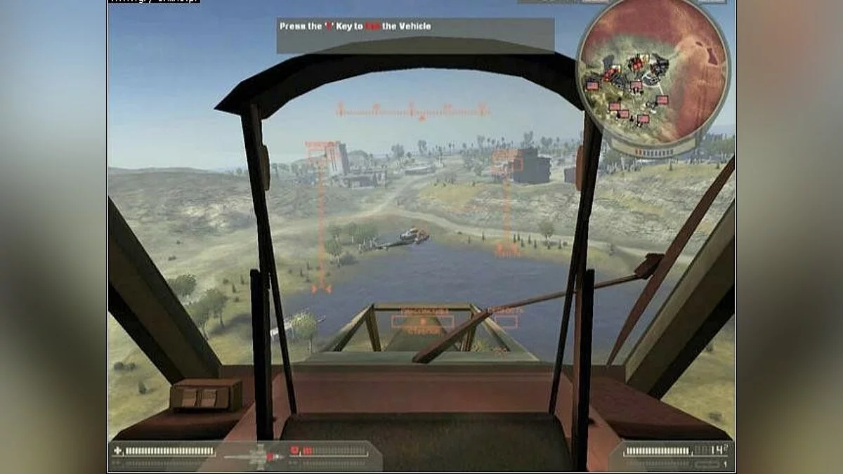 Скриншоты из Battlefield 2 / Картинка 395