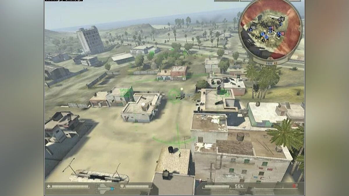 Скриншоты из Battlefield 2 / Картинка 396