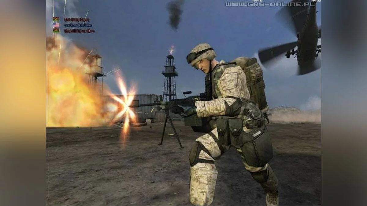 Скриншоты из Battlefield 2 / Картинка 398