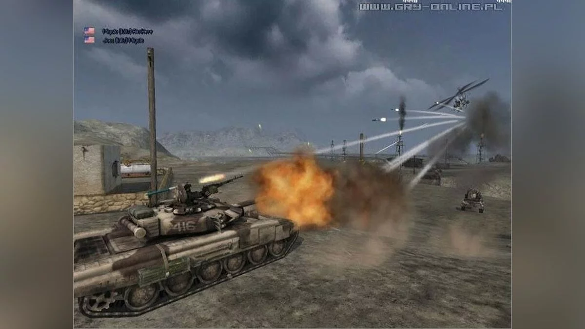 Скриншоты из Battlefield 2 / Картинка 399