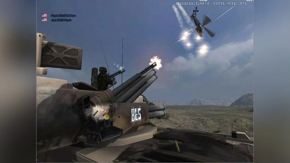Скриншоты из Battlefield 2 / Картинка 400