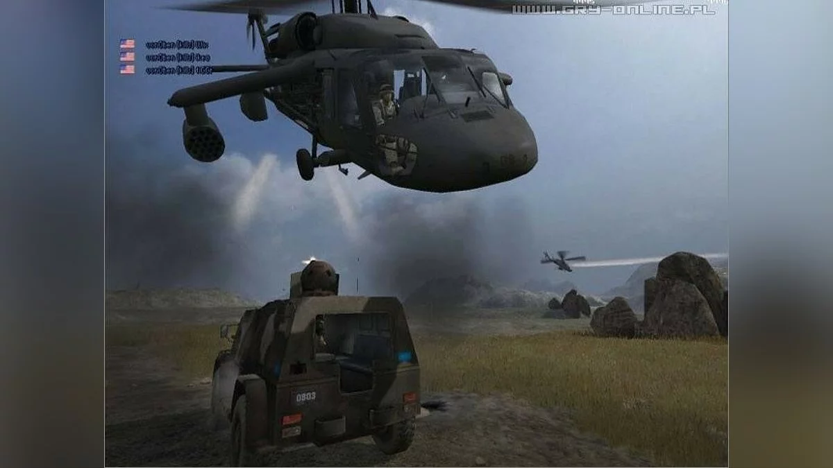 Скриншоты из Battlefield 2 / Картинка 402