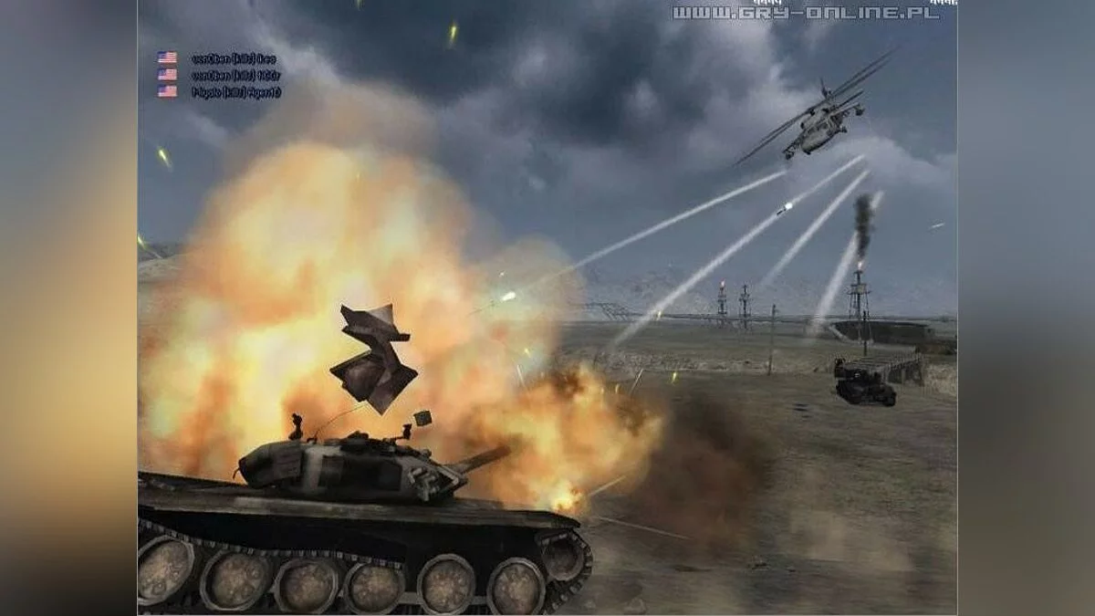 Скриншоты из Battlefield 2 / Картинка 403