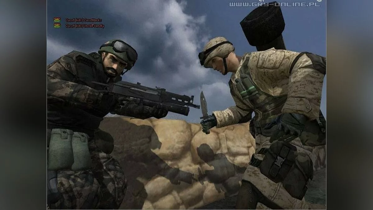 Скриншоты из Battlefield 2 / Картинка 405