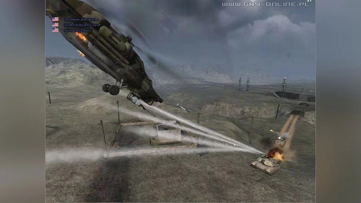 Скриншоты из Battlefield 2 / Картинка 406