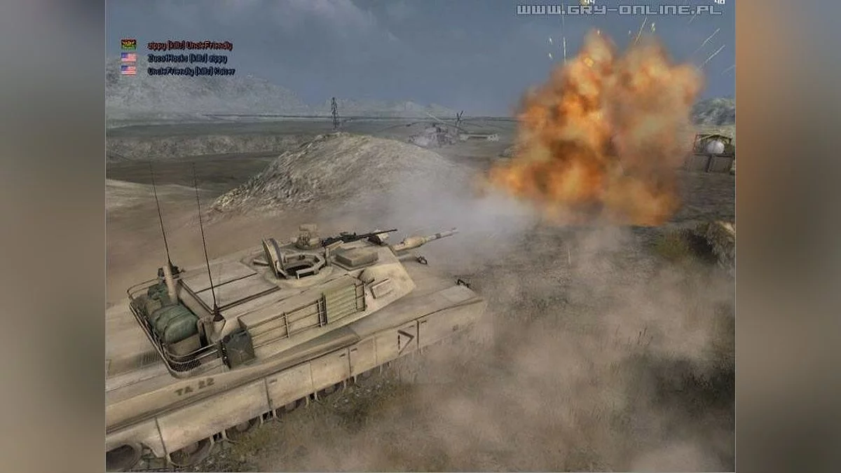 Скриншоты из Battlefield 2 / Картинка 407