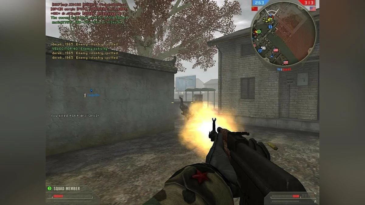 Скриншоты из Battlefield 2 / Картинка 410