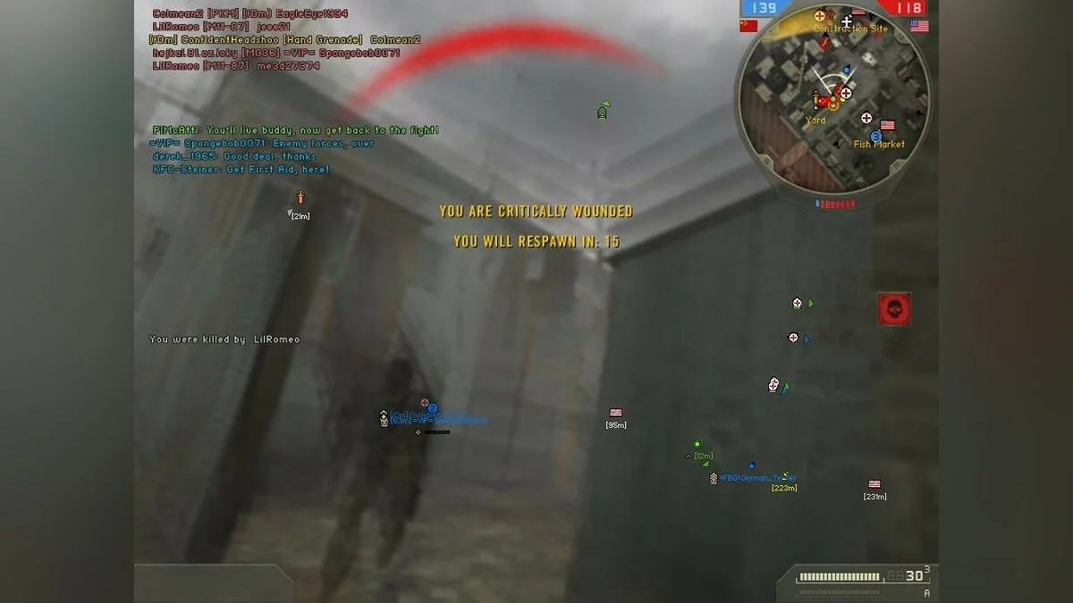 Скриншоты из Battlefield 2 / Картинка 416