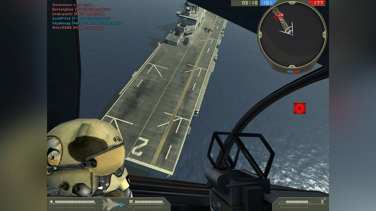 Скриншоты из Battlefield 2 / Картинка 417