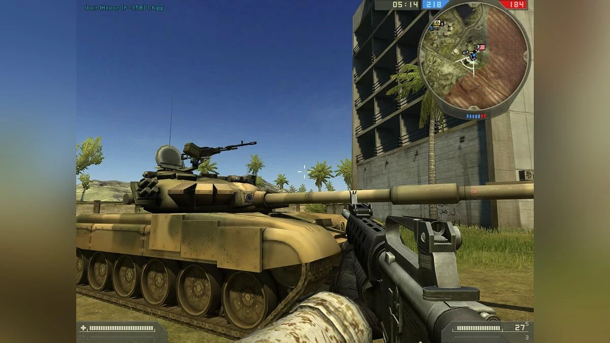 Скриншоты из Battlefield 2 / Картинка 418