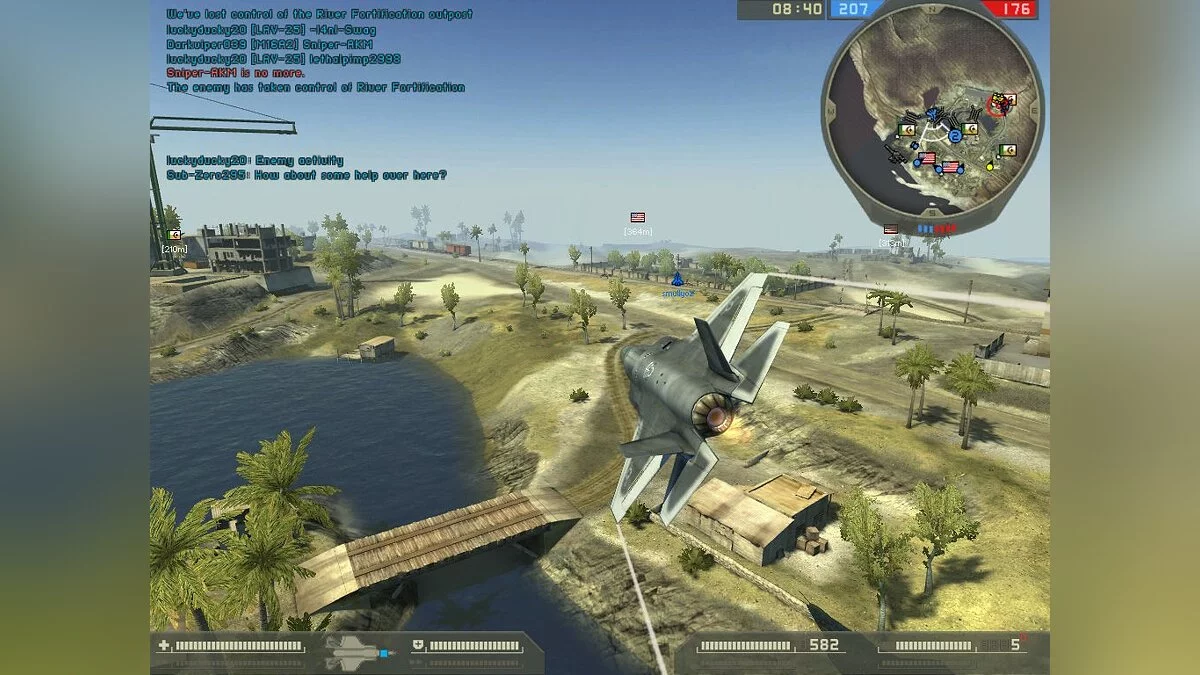 Скриншоты из Battlefield 2 / Картинка 420