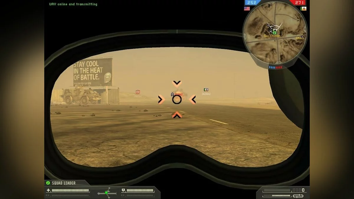 Скриншоты из Battlefield 2 / Картинка 422