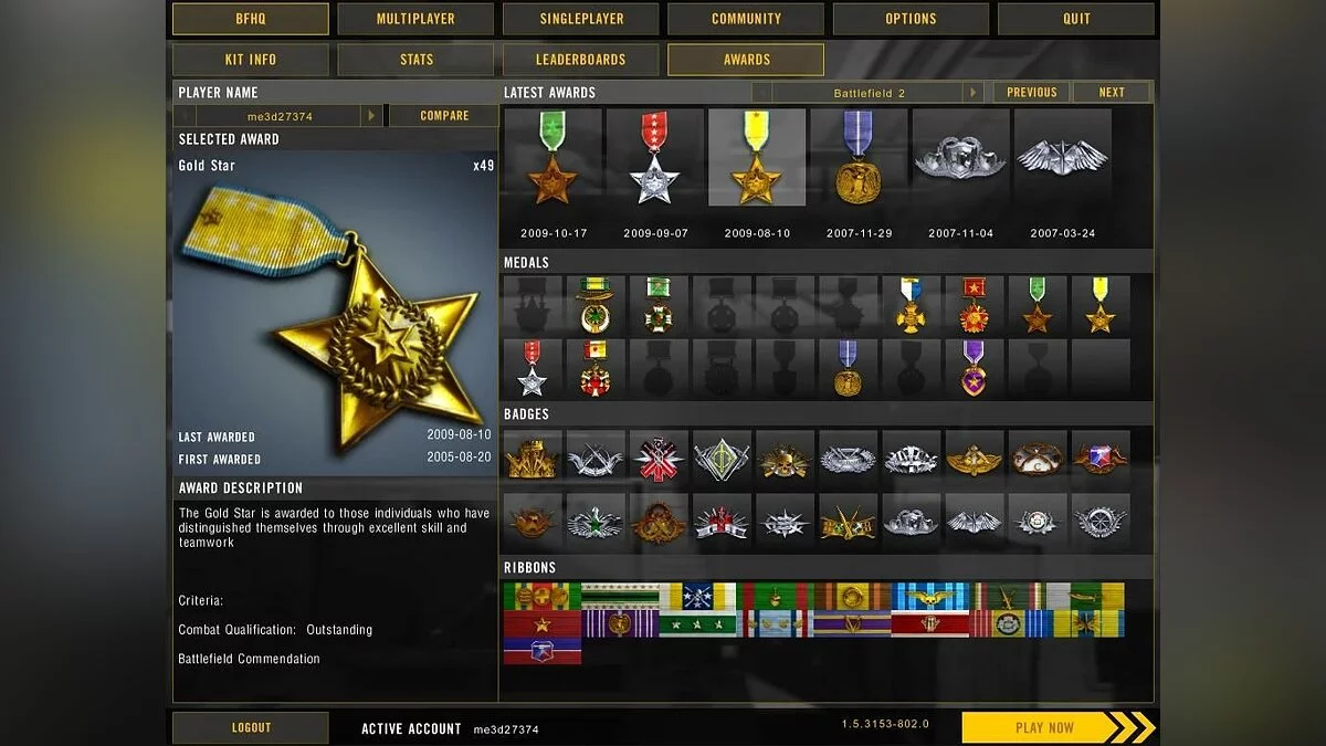 Скриншоты из Battlefield 2 / Картинка 427
