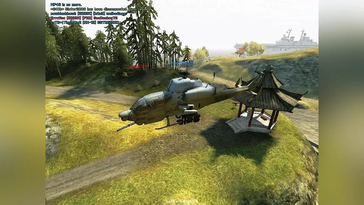 Скриншоты из Battlefield 2 / Картинка 429