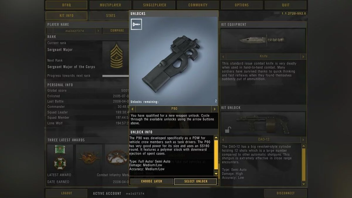 Скриншоты из Battlefield 2 / Картинка 433