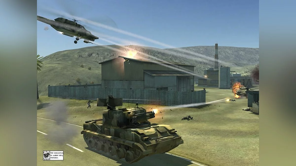 Скриншоты из Battlefield 2 / Картинка 2